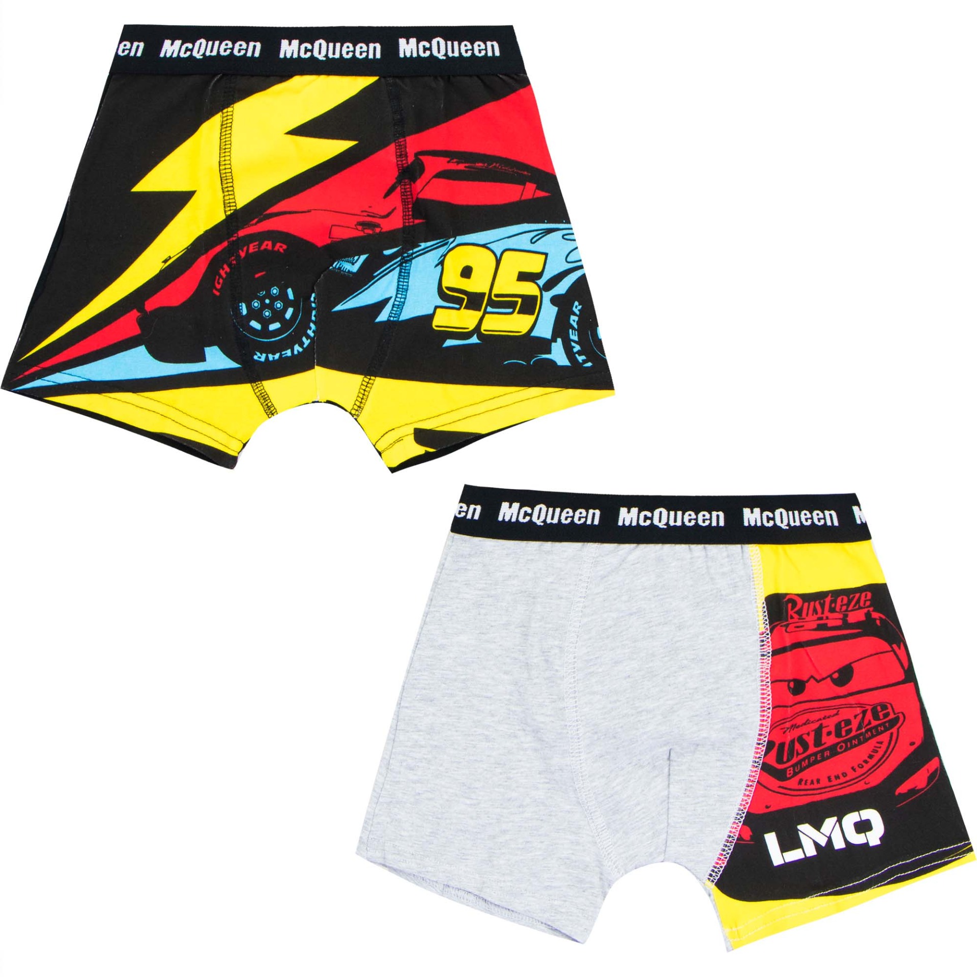 Chlapecké boxerky disney CARS