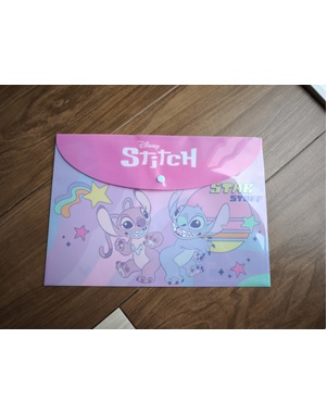 Plastová složka A4 STITCH