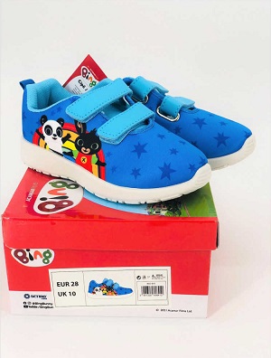 Chlapecké tenisky BING modré s tyrkysovou