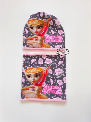 Podzímní komplet BALLERINA CAPPUCCINA