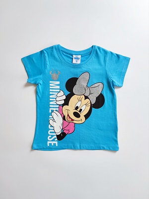 Dívčí tričko disney MINNIE modré