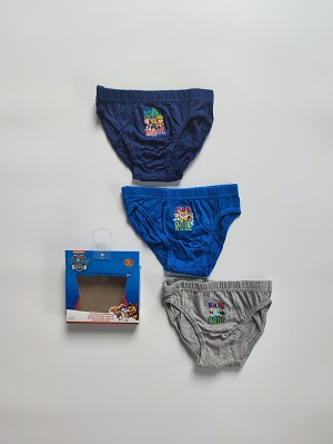 Chlapecké slipy TLAPKOVÁ PATROLA - mix PAW2