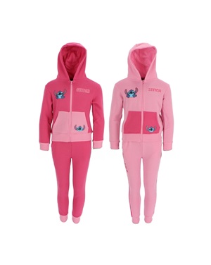 Dívčí tepláková souprava LILO & STITCH růžová