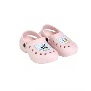 Dětské sandále typu Crocs BLUEY - růžové