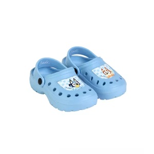 Dětské sandále typu Crocs BLUEY - modré 