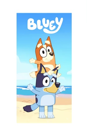 Dětská osuška BLUEY - Fun