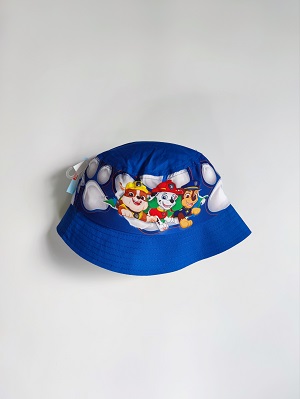 Chlapecký klobouček TLAPKOVÁ PATROLA modrý