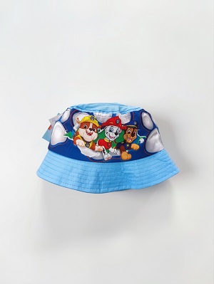 Chlapecký klobouček TLAPKOVÁ PATROLA světle modrý