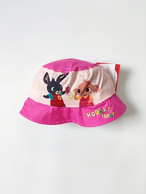 Dívčí klobouček BING růžový