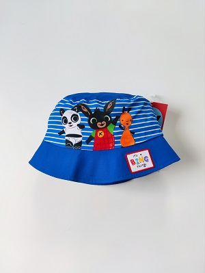 Chlapecký klobouček BING modrý