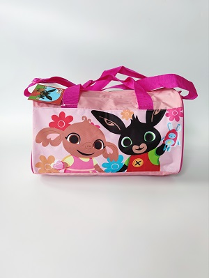 Dívčí sportovní/cestovní taška BING světle růžová