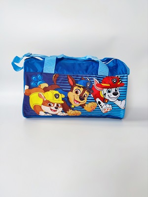 Chlapecká sportovní/cestovní taška TLAPKOVÁ PATROLA modrá