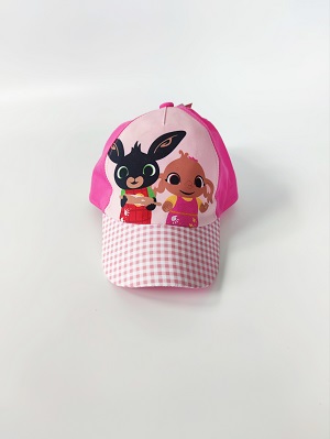 Dívčí kšiltovka BING růžová