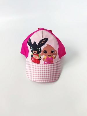 Dívčí kšiltovka BING tmavší růžová