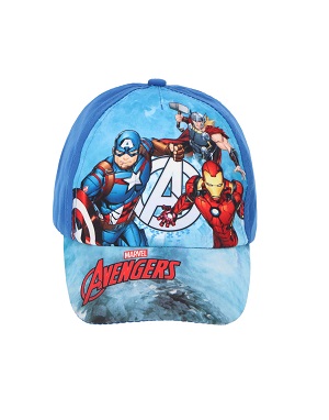 Chlapecká kšiltovka AVENGERS modrá