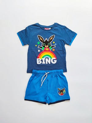 Letní set BING modrý
