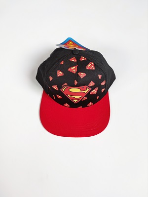 Chlapecká kšiltovka SUPERMAN červená