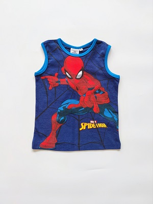 Chlapecké tílko SPIDERMAN tmavě modré