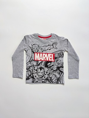 Chlapecké tričko AVENGERS šedé