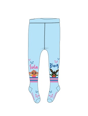 Dívčí punčocháče BING - světle modré