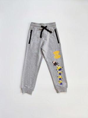 Chlapecké tepláky MIMONI - šedé