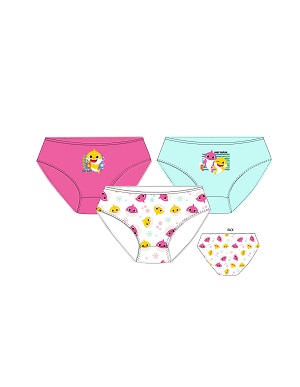 Dívčí kalhotky BABY SHARK