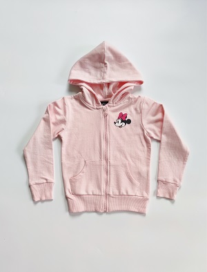 Dívčí mikina disney MINNIE růžová