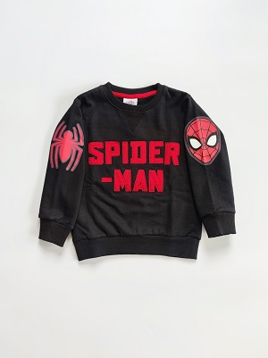 Chlapecká mikina SPIDERMAN černá