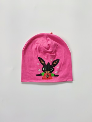 Dívčí čepice BING růžová - BING