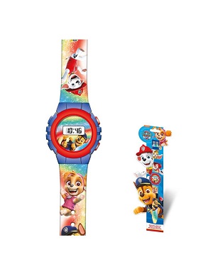 Digitální hodinky TLAPKOVÁ PATROLA