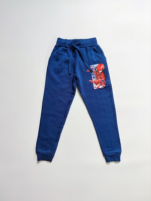 Chlapecké tepláky marvel SPIDERMAN modré