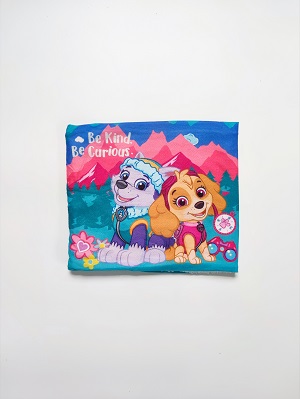 Dívčí nákrčník TLAPKOVÁ PATROLA, teplý - Be Kind