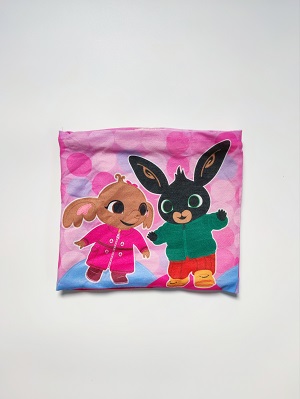 Dívčí nákrčník BING, teplý - Bing a Sula