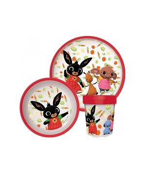 Stor Jídelní sada BING protiskluzová