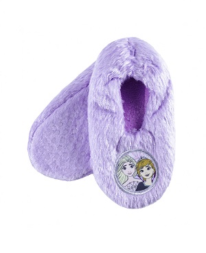 Dívčí bačkory disney FROZEN fialové