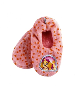 Dívčí bačkory TLAPKOVÁ PATROLA meruňkové