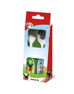 Stor dětský příbor BING