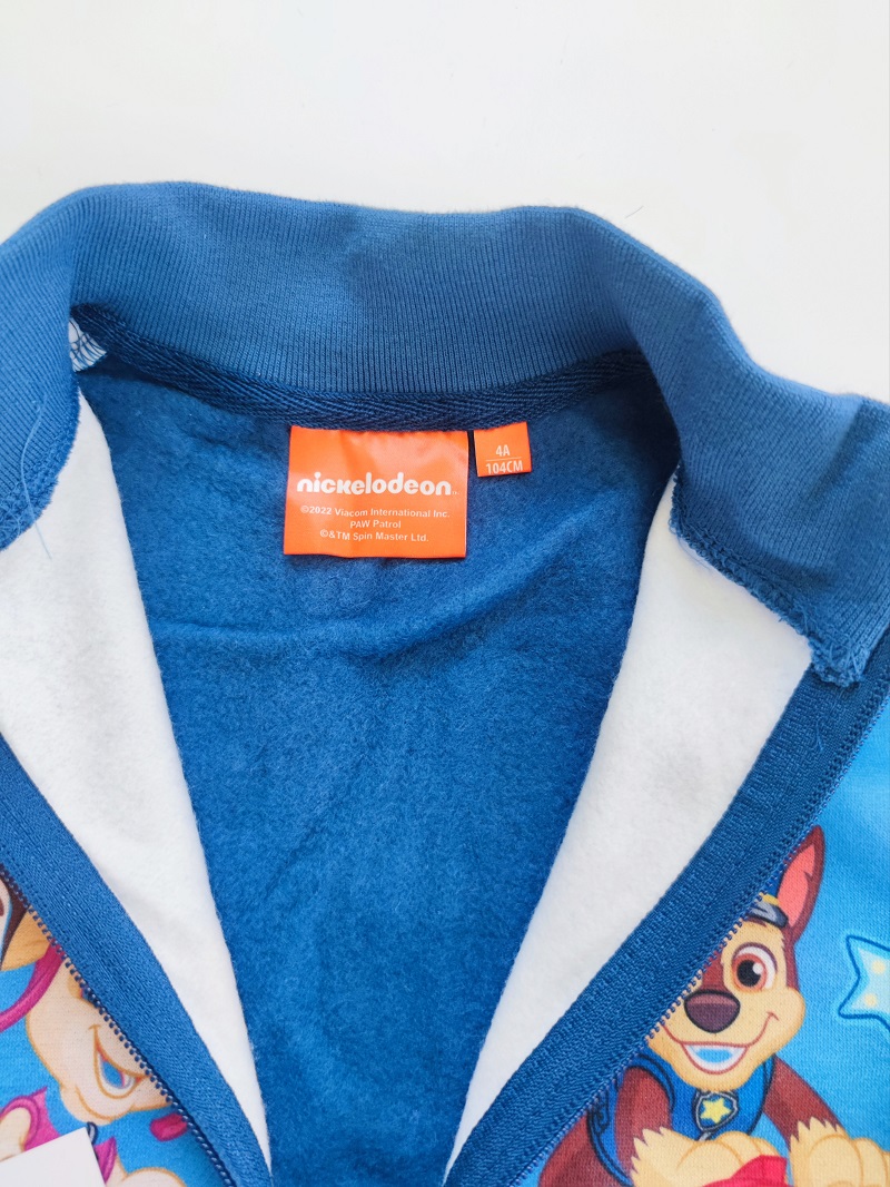 Tepláková souprava TLAPKOVÁ PATROLA modrá M2