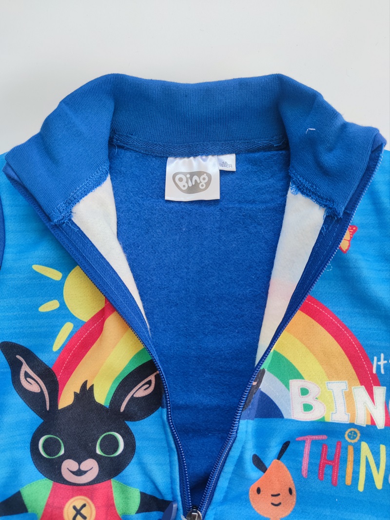 Chlapecká tepláková souprava BING tmavě modrá 