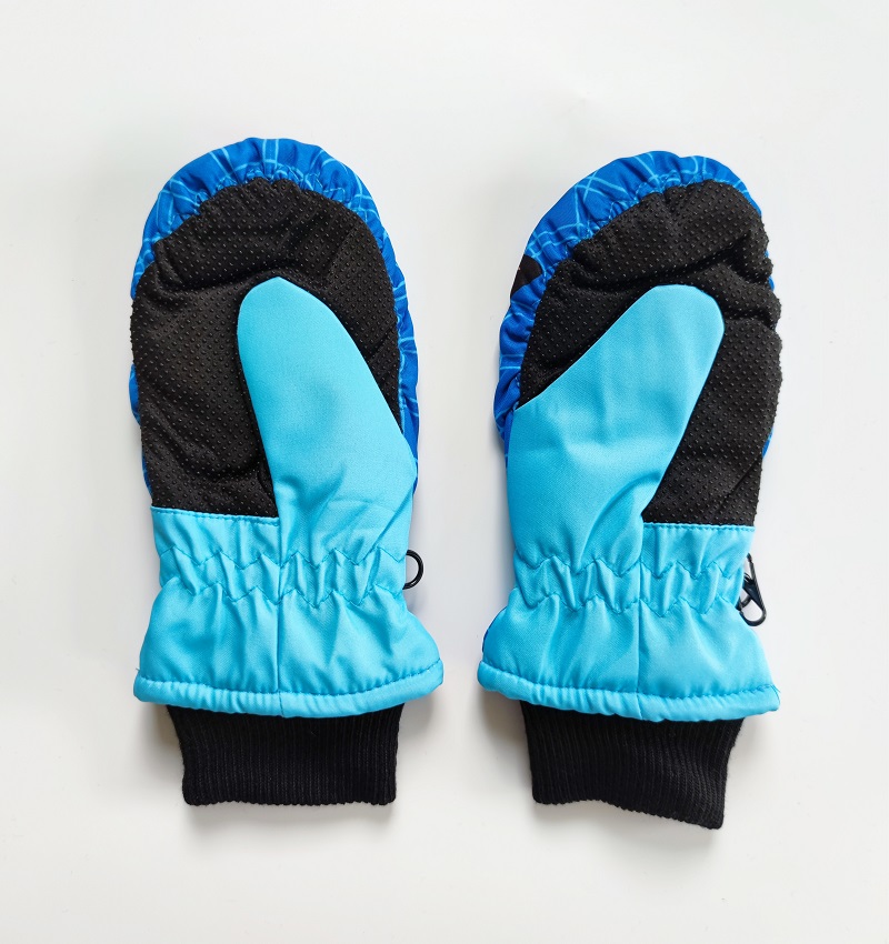 Chlapecké zimní rukavice BING palčáky - tyrkysové