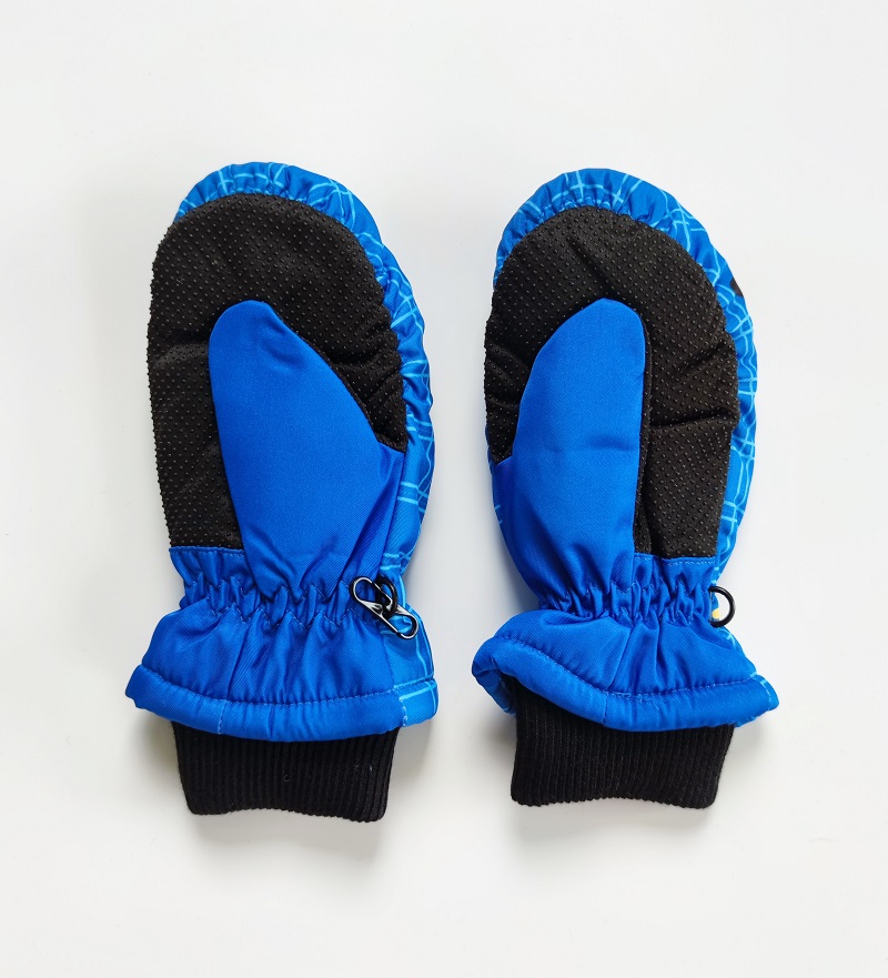 Chlapecké zimní rukavice BING palčáky - modré