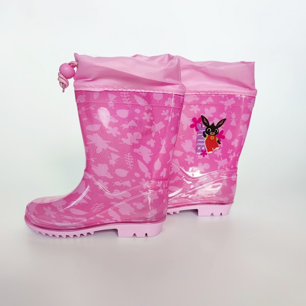 Dívčí holinky BING růžové