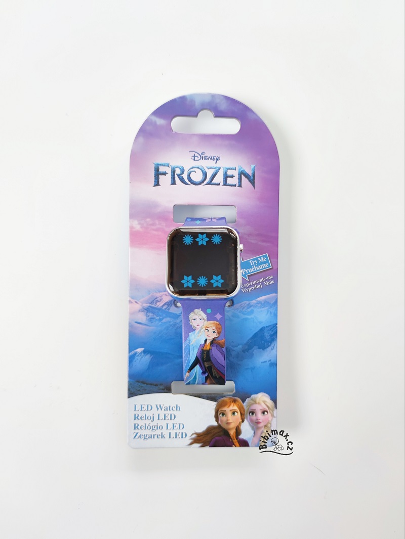 Digitální LED hodinky disney FROZEN