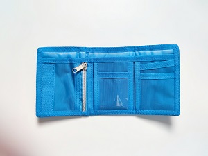 Chlapecká peněženka BING modrá