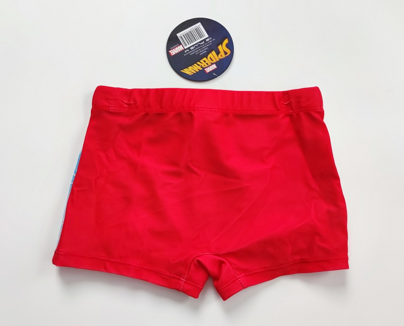 Chlapecké plavky SPIDERMAN modro-červené