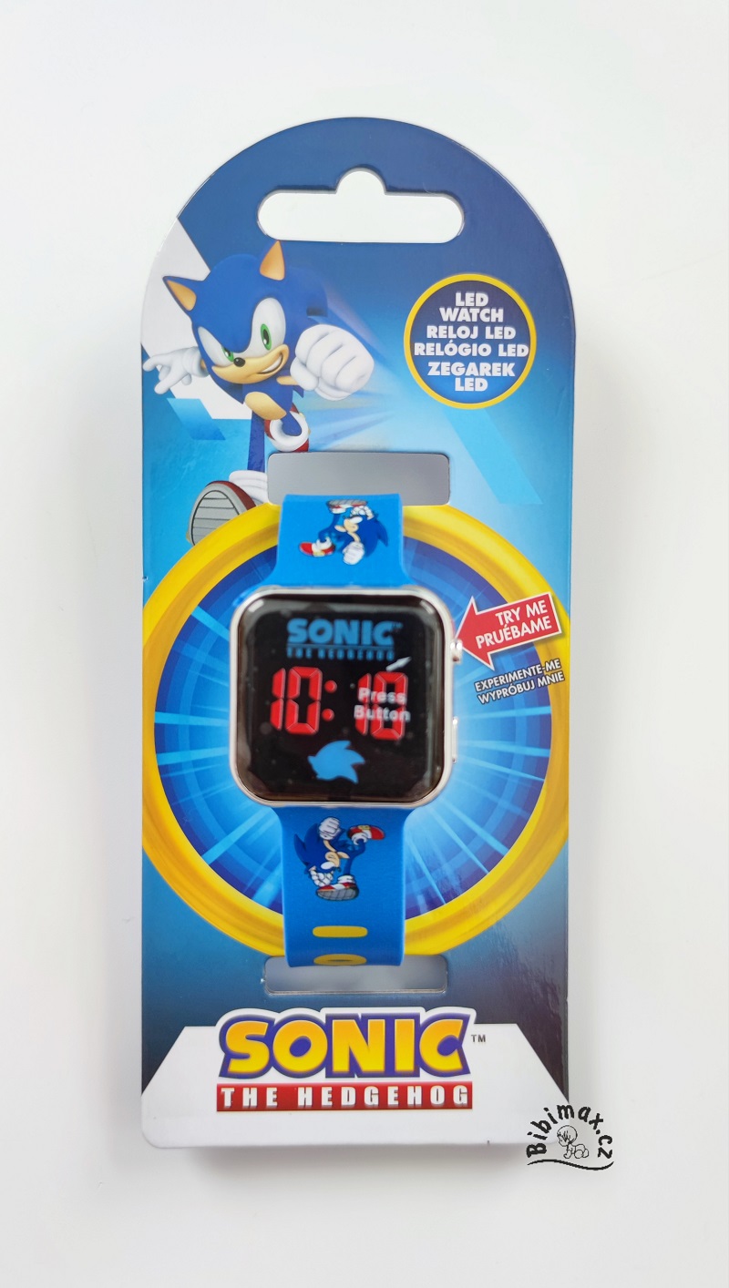 Digitální LED hodinky SONIC M2