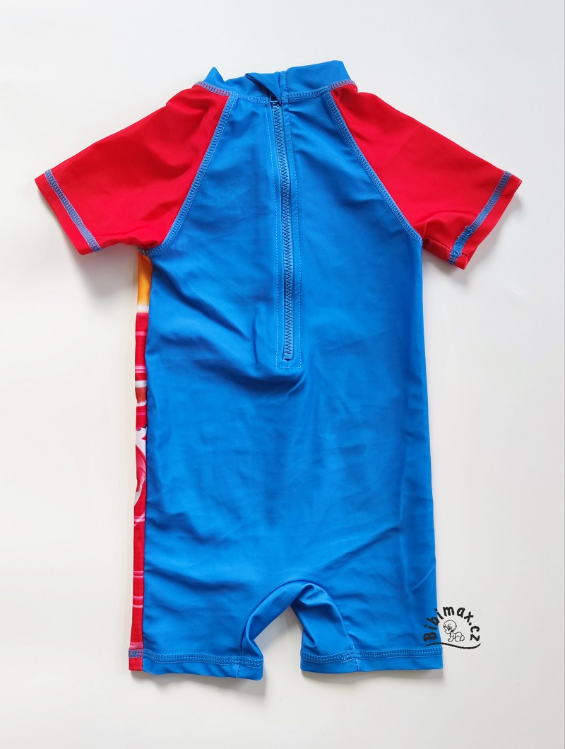 Chlapecký plavkový overal s UV ochranou TLAPKOVÁ PATROLA