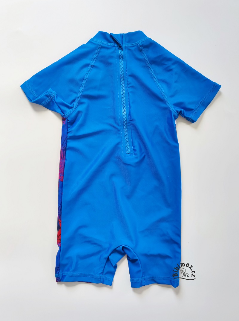 Chlapecký plavkový overal s UV ochranou SPIDERMAN