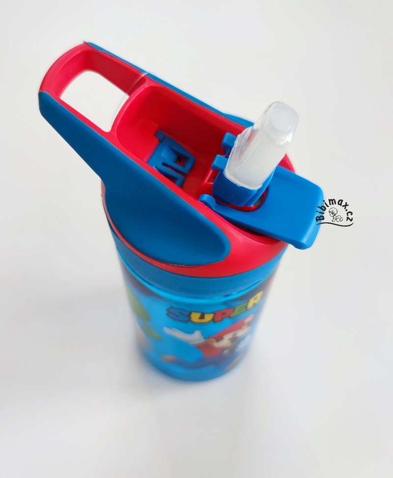 Plastová láhev na pití SUPER MARIO