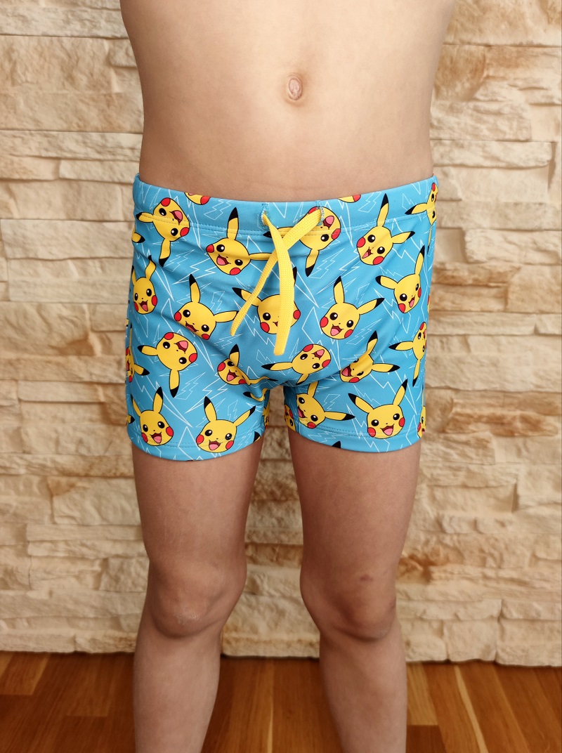 Chlapecké plavky POKEMON - modré